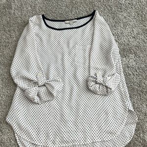 Loft blouse size M